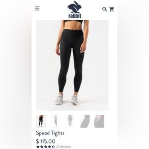 Rabbit Speed Tights Running